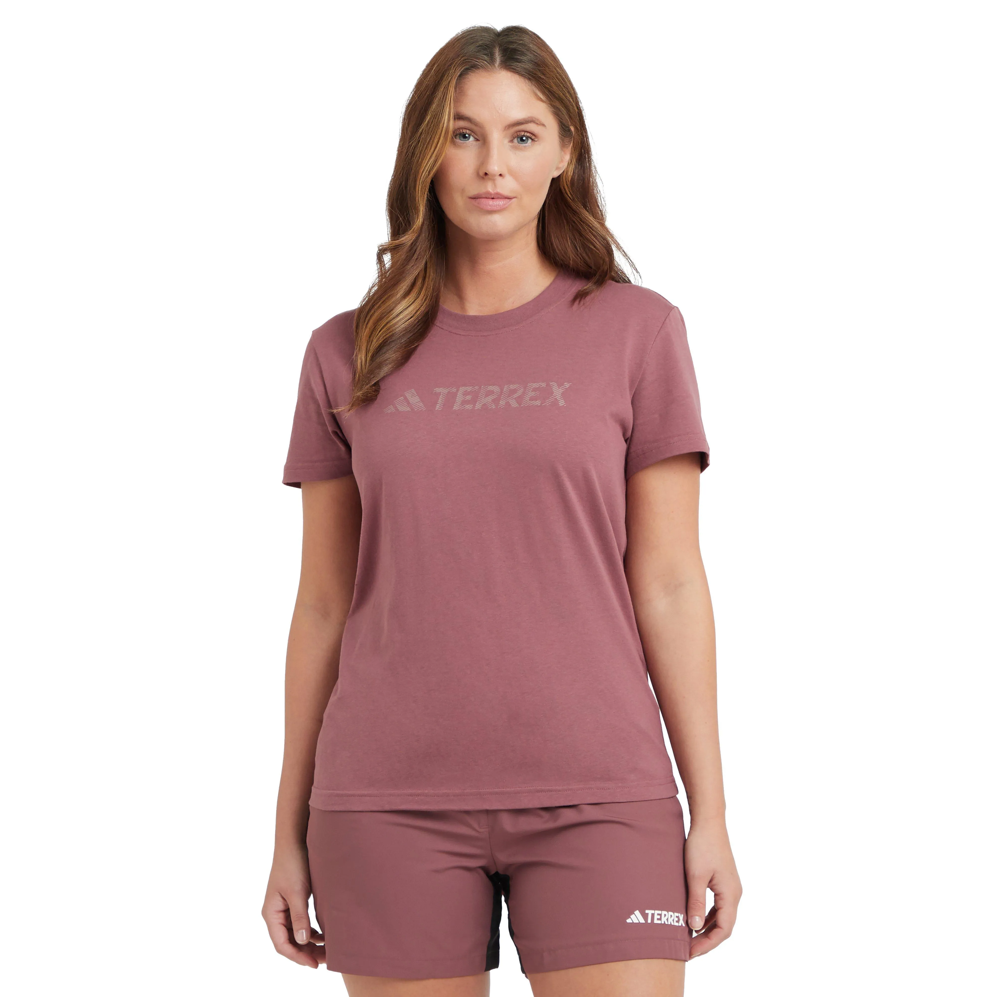 adidas Terrex Women's Logo T-Shirt | Ultimate Outdoors