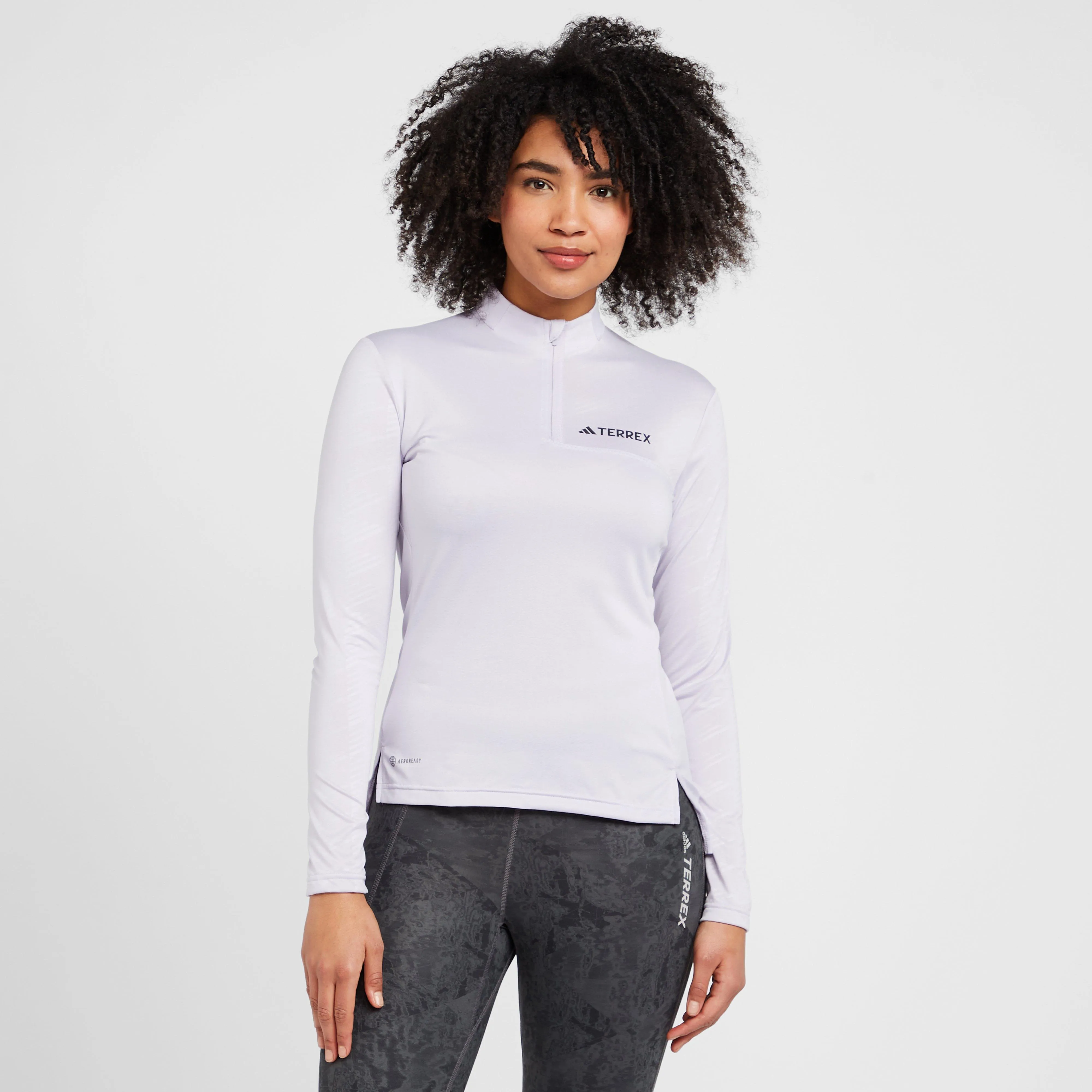 adidas Terrex Women's Multi Half-Zip Top | Ultimate Outdoors