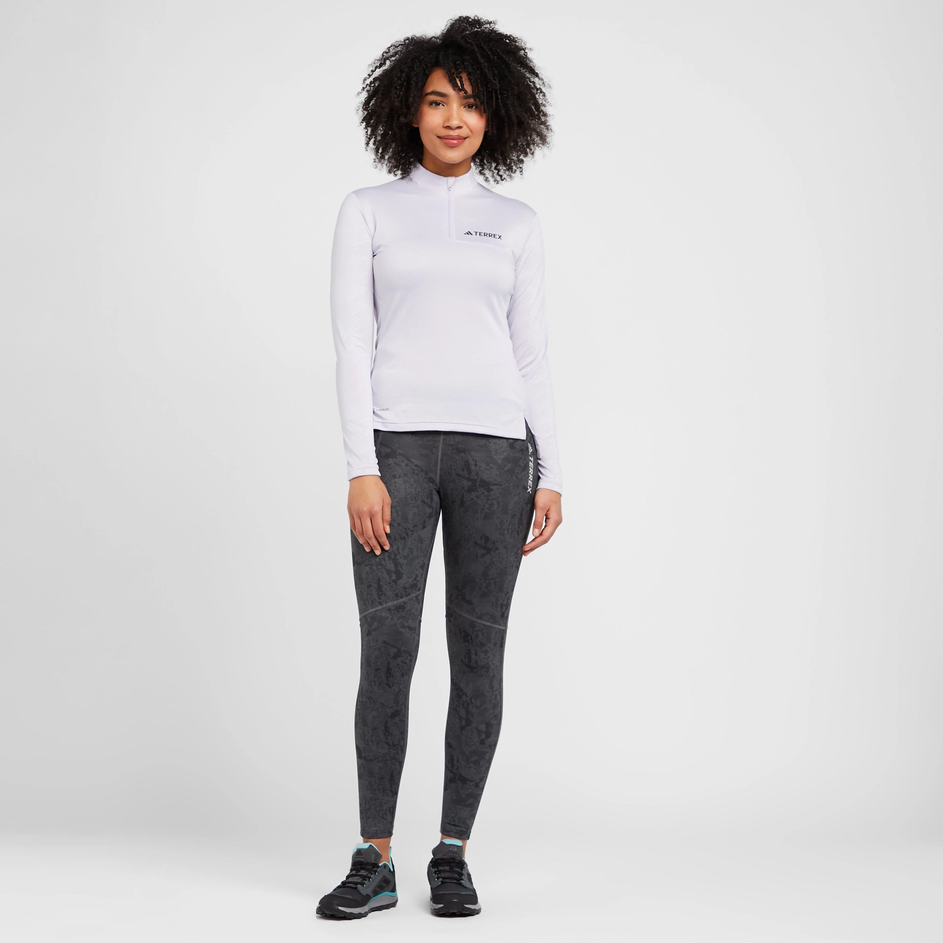 adidas Terrex Women's Multi Half-Zip Top | Ultimate Outdoors