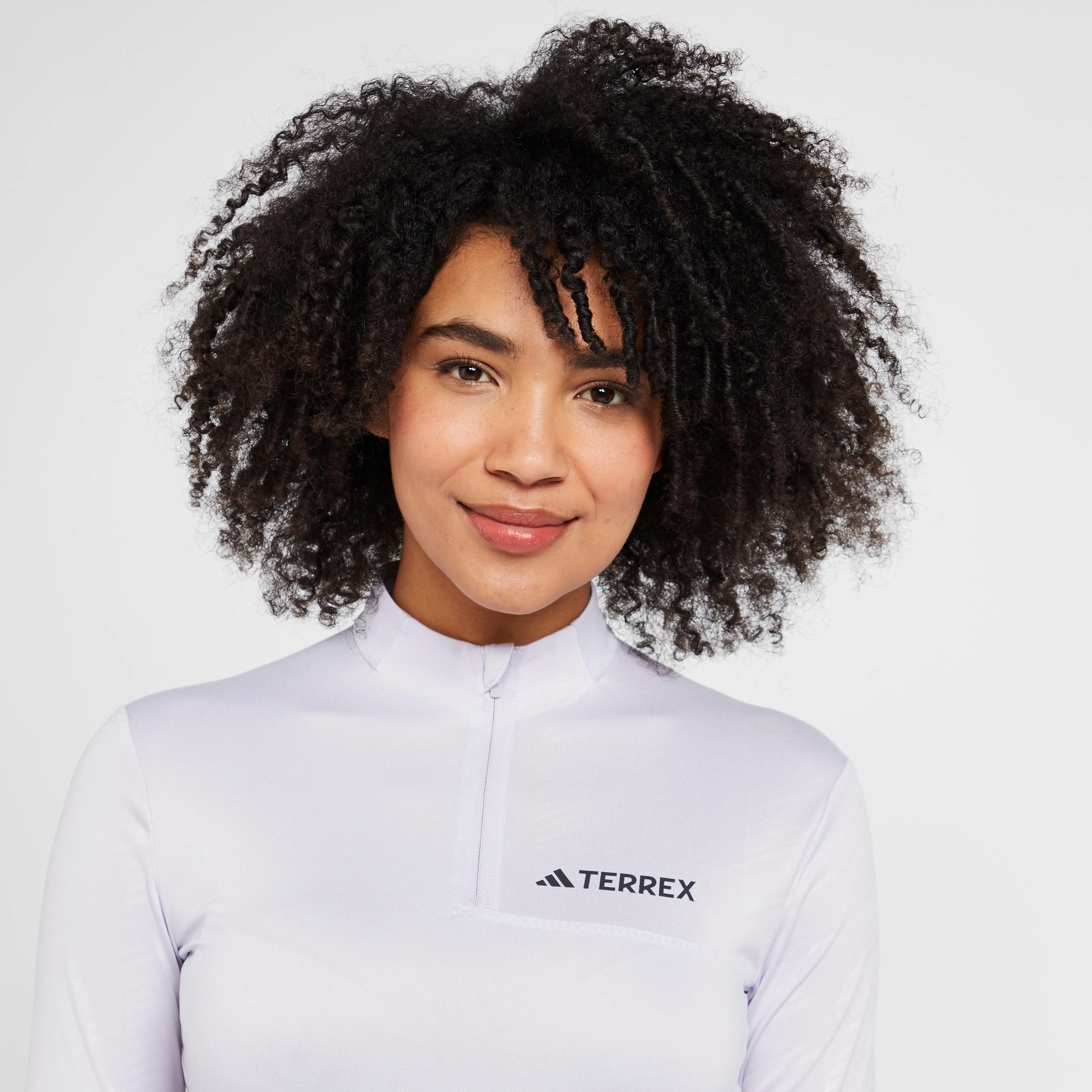 adidas Terrex Women's Multi Half-Zip Top | Ultimate Outdoors