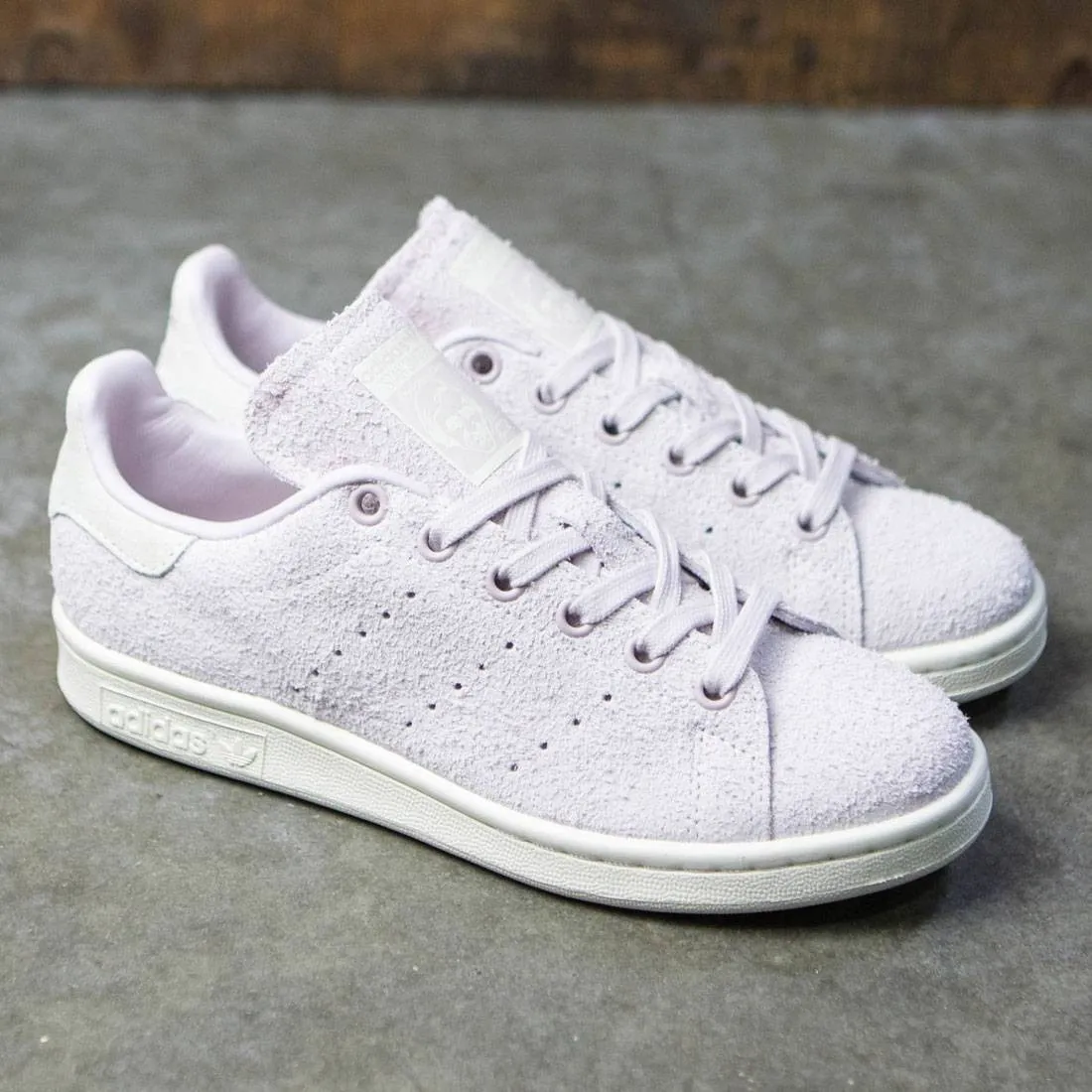 Adidas Women Stan Smith (purple / ice purple / off white)