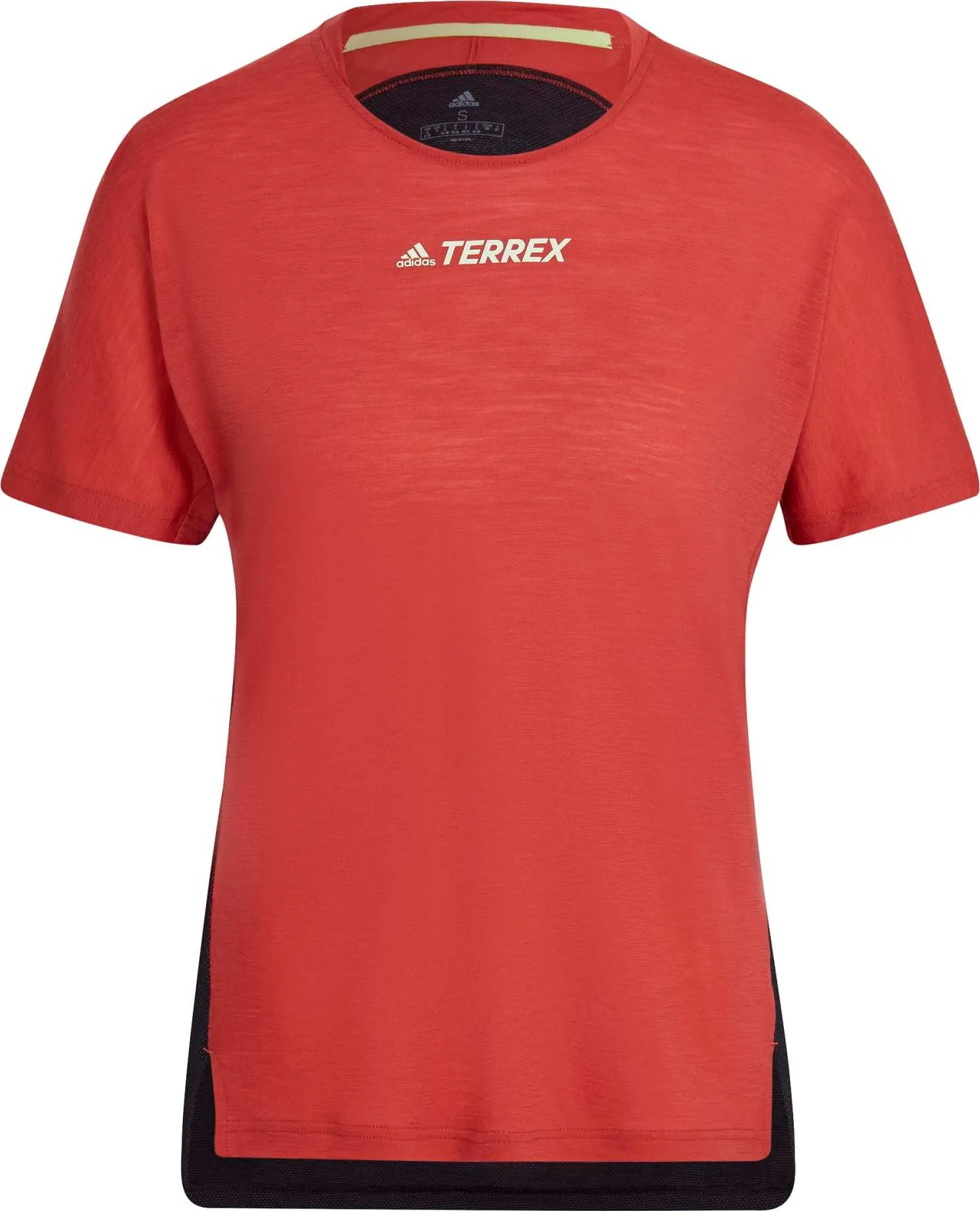 Adidas Women's Terrex Agravic Pro Wool T-Shirt Altamb | Buy Adidas Women's Terrex Agravic Pro Wool T-Shirt Altamb here