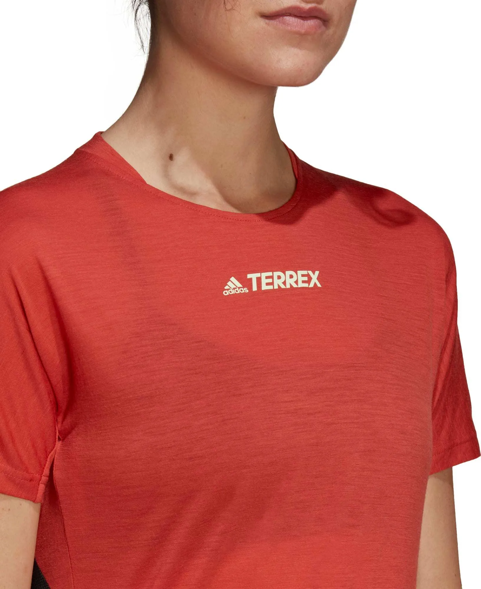 Adidas Women's Terrex Agravic Pro Wool T-Shirt Altamb | Buy Adidas Women's Terrex Agravic Pro Wool T-Shirt Altamb here