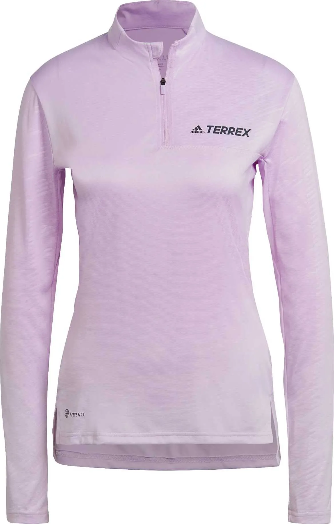 Adidas Women's Terrex Multi Half-Zip Tee Blilil | Buy Adidas Women's Terrex Multi Half-Zip Tee Blilil here | Outnorth