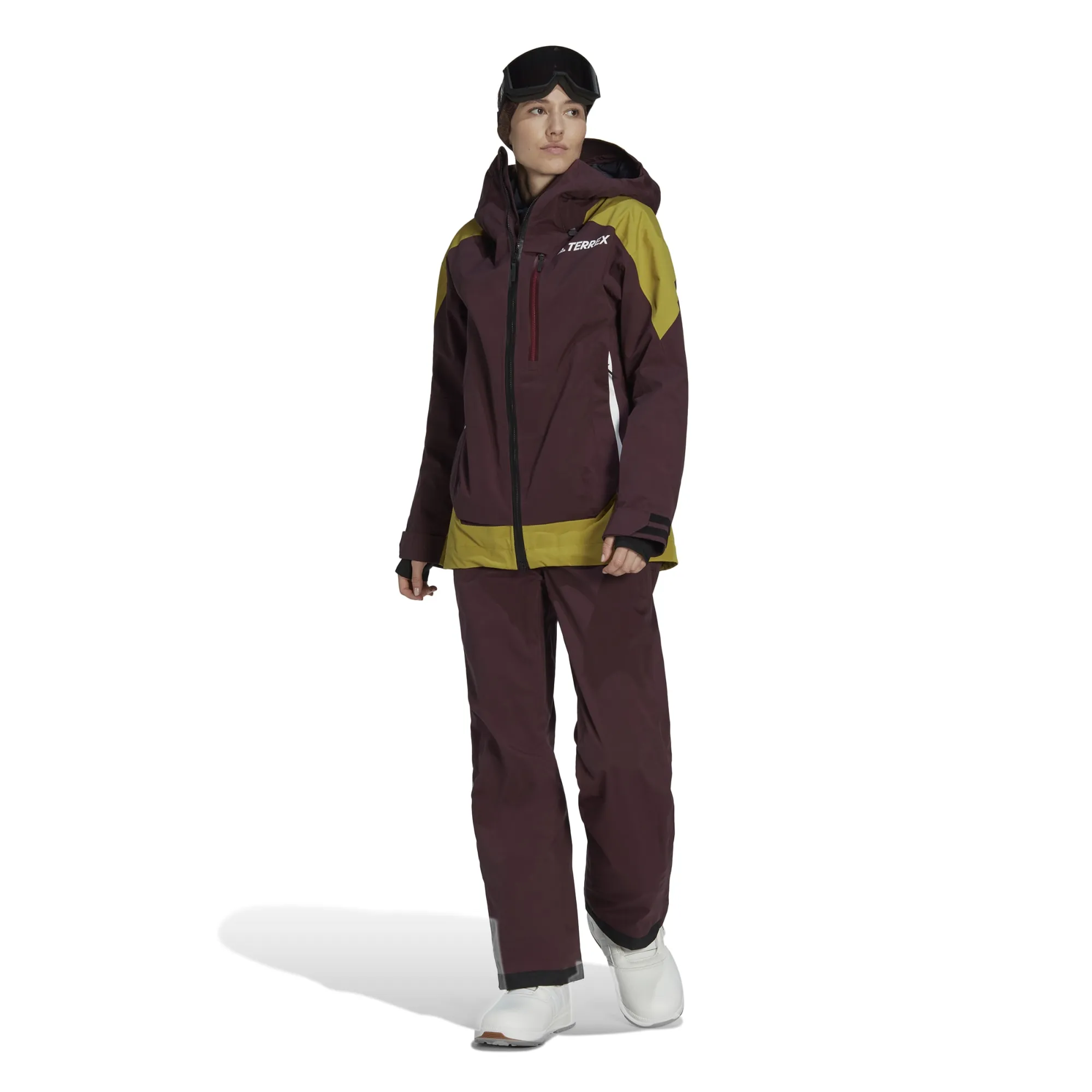 Adidas Women's Terrex MYSHELTER Snow 2-Layer Insulated Jacket Shamar/Puloli | Buy Adidas Women's Terrex MYSHELTER Snow