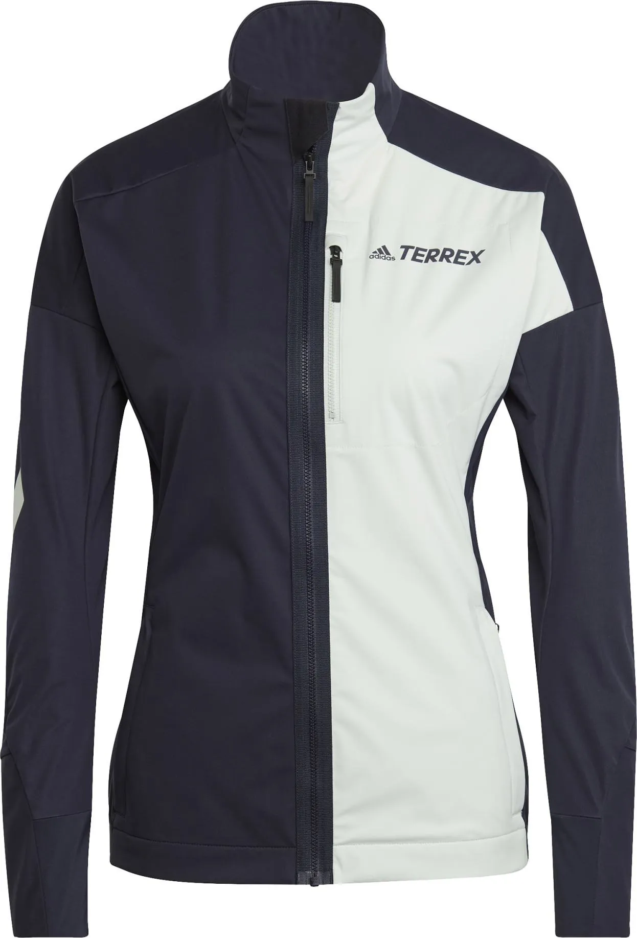 Adidas Women's Terrex Xperior Cross-Country Ski Soft Shell Jacket Legink/Lingrn | Buy Adidas Women's Terrex Xperior Cr