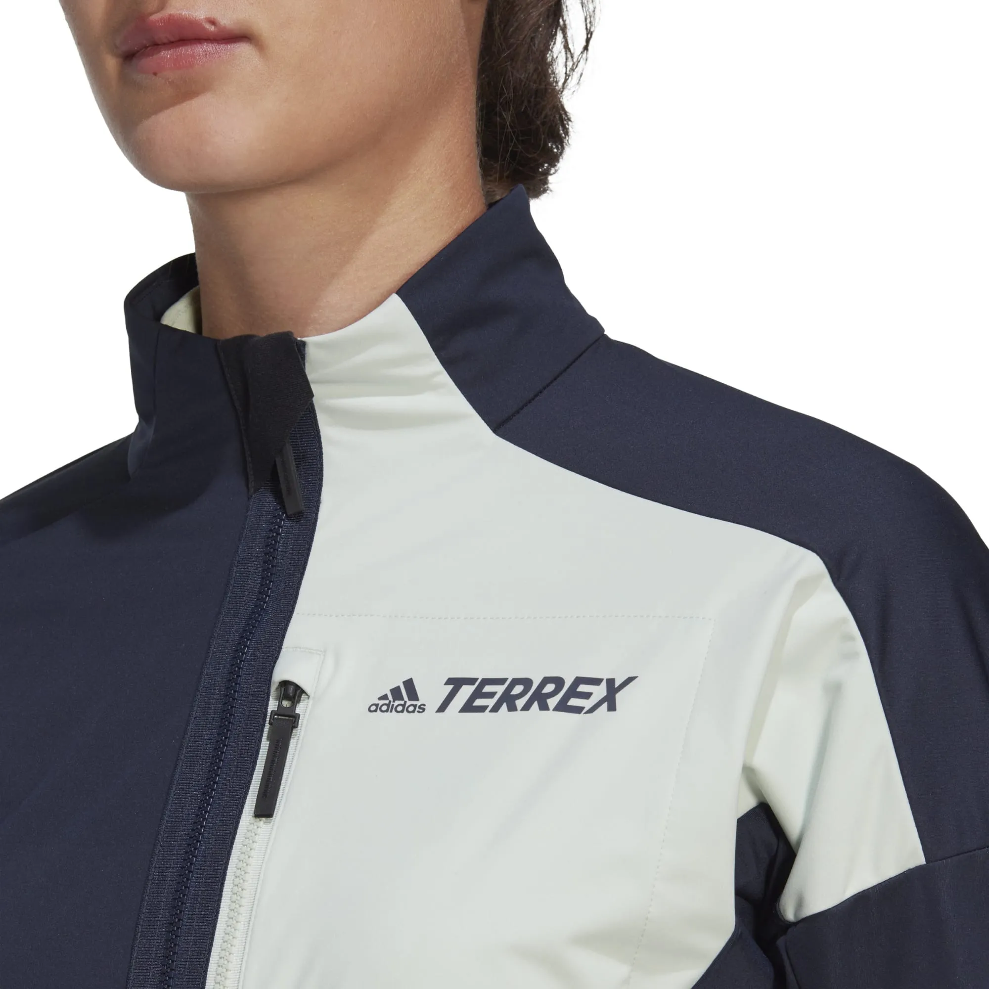 Adidas Women's Terrex Xperior Cross-Country Ski Soft Shell Jacket Legink/Lingrn | Buy Adidas Women's Terrex Xperior Cr