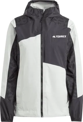 Adidas Women's TERREX Xperior Hybrid RAIN.RDY Jacket Wonsil/Black | Buy Adidas Women's TERREX Xperior Hybrid RAIN.RDY 