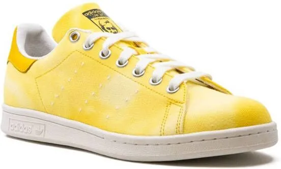 Adidas x Pharrell Williams Stan Smith Hu “Holi” sneakers Yellow