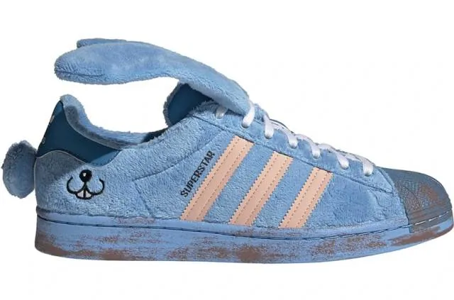 Adidas x superstar melting sadness bunny