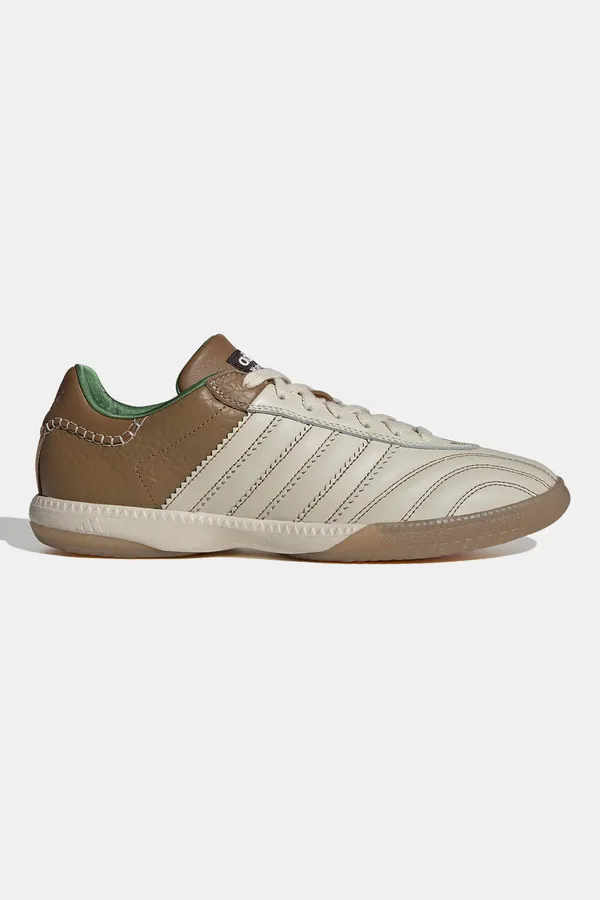 adidas x Wales Bonner Samba Millennium Sneakers - Wonder White / Wonder White