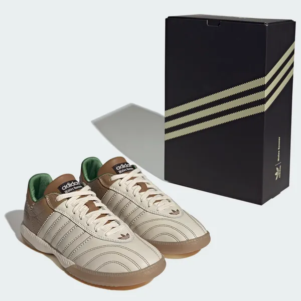 adidas x Wales Bonner Samba Millennium Sneakers - Wonder White / Wonder White