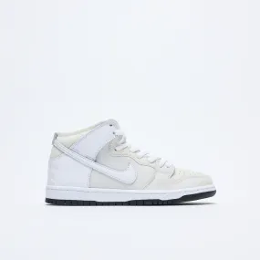 Anti-Hero Skateboards x Nike SB - Dunk High QS (White/White-Black)