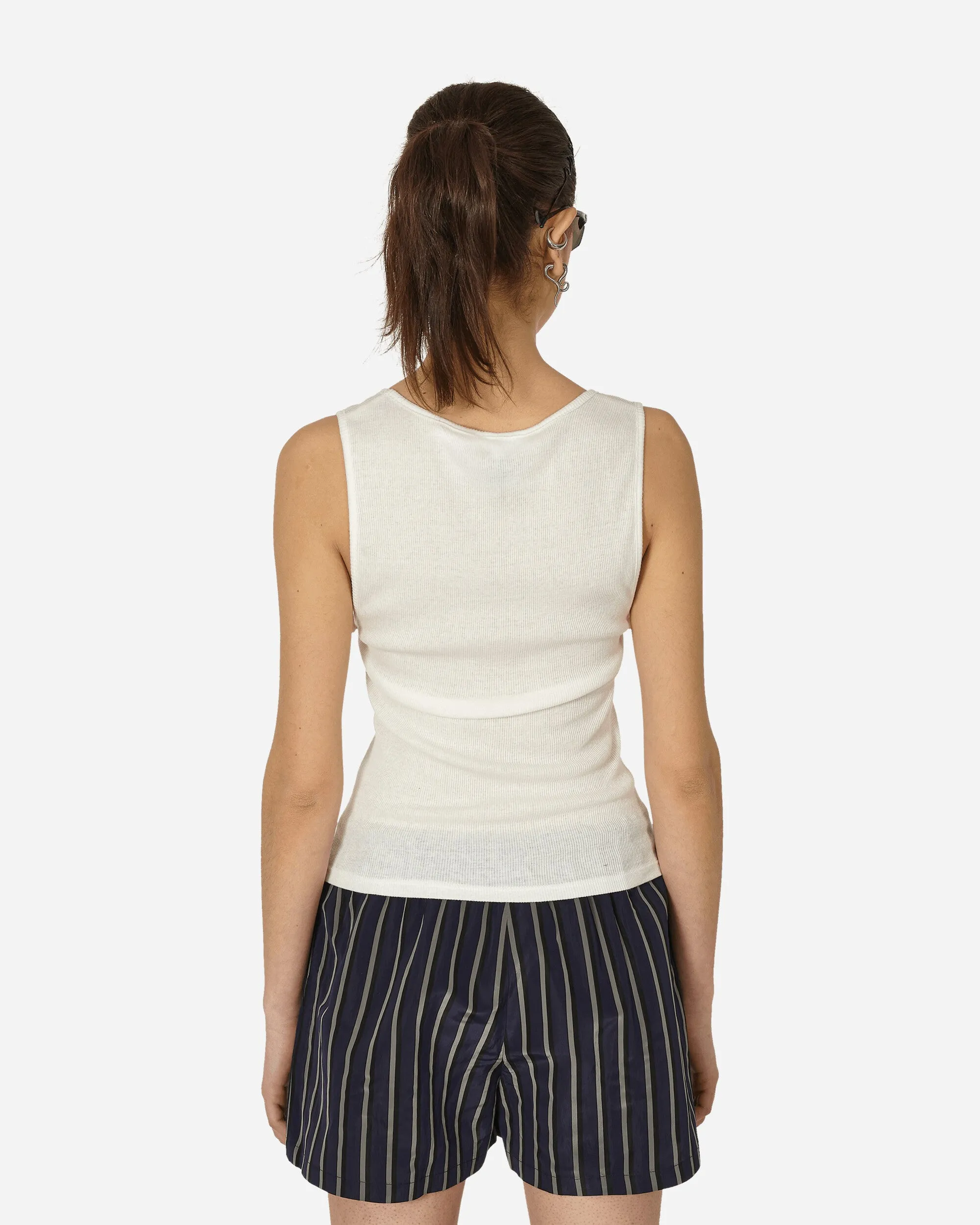 Ants Knot Tank Top White