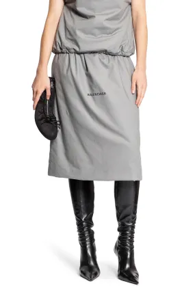 balenciaga poplin dust bag skirt