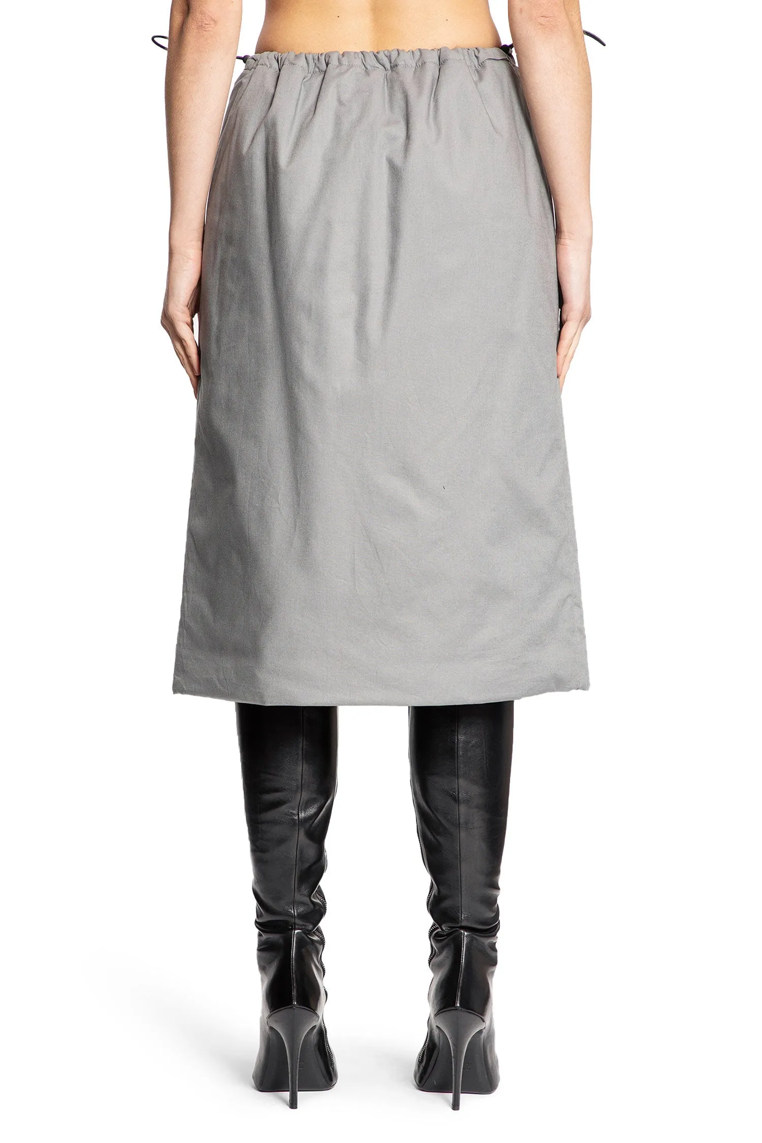 balenciaga poplin dust bag skirt