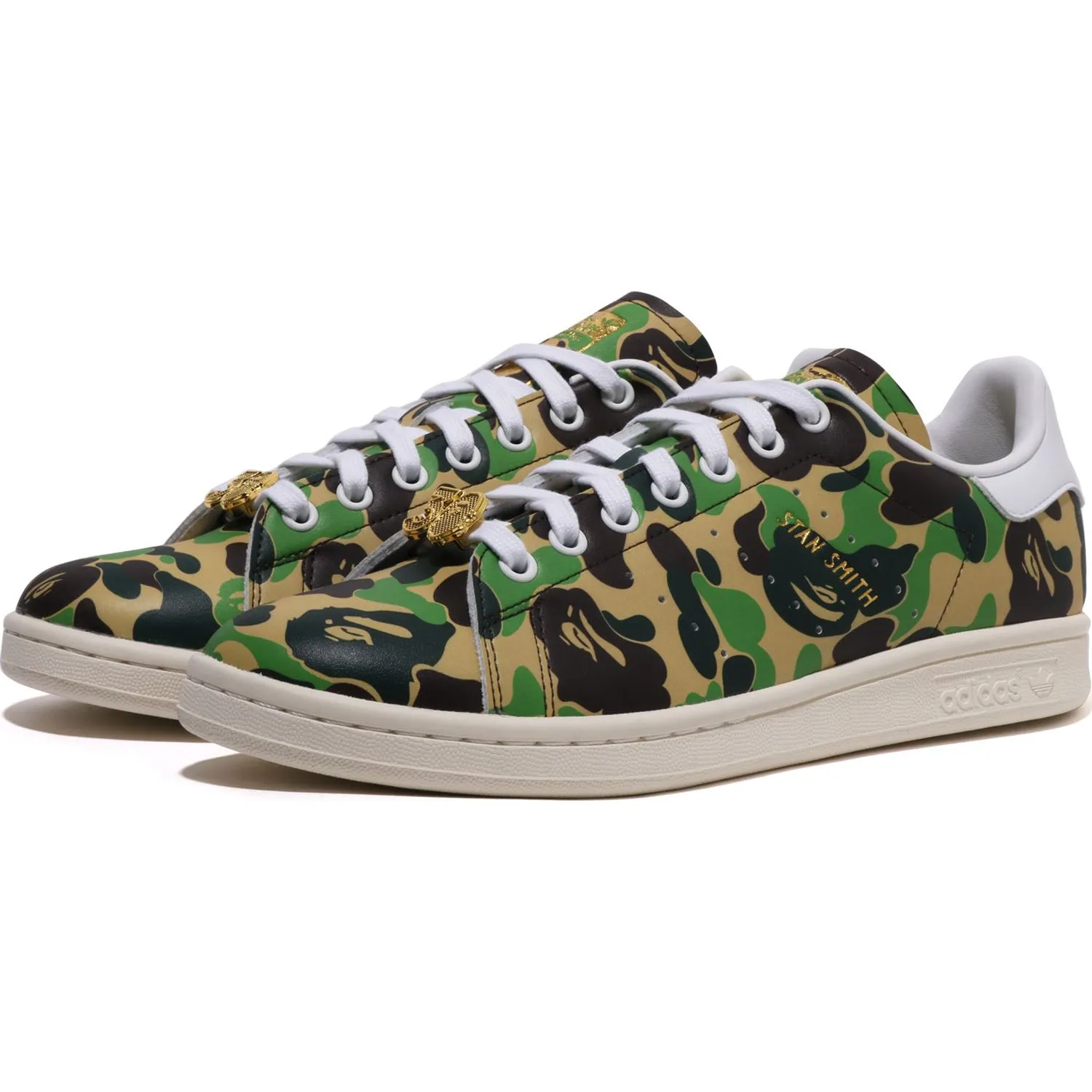 BAPE X ADIDAS STAN SMITH BAPE ABC CAMO IG8949