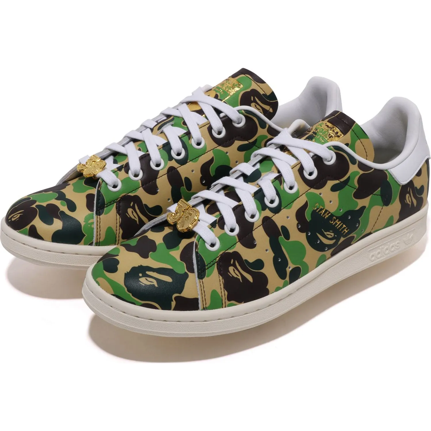 BAPE X ADIDAS STAN SMITH BAPE ABC CAMO IG8949