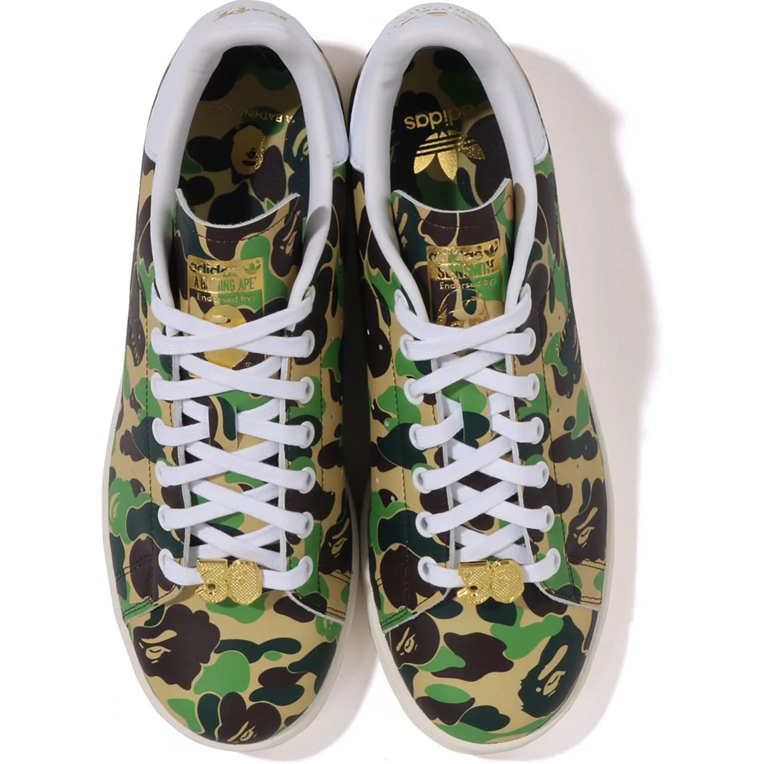 BAPE X ADIDAS STAN SMITH BAPE ABC CAMO IG8949