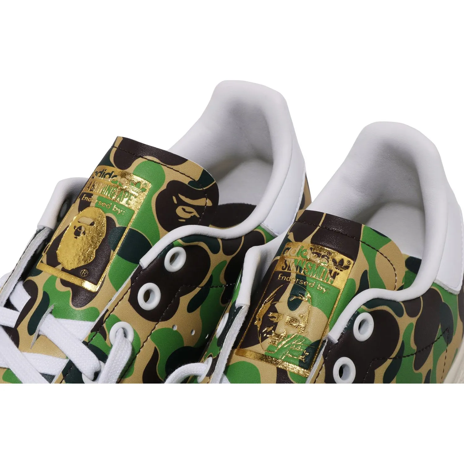 BAPE X ADIDAS STAN SMITH BAPE ABC CAMO IG8949