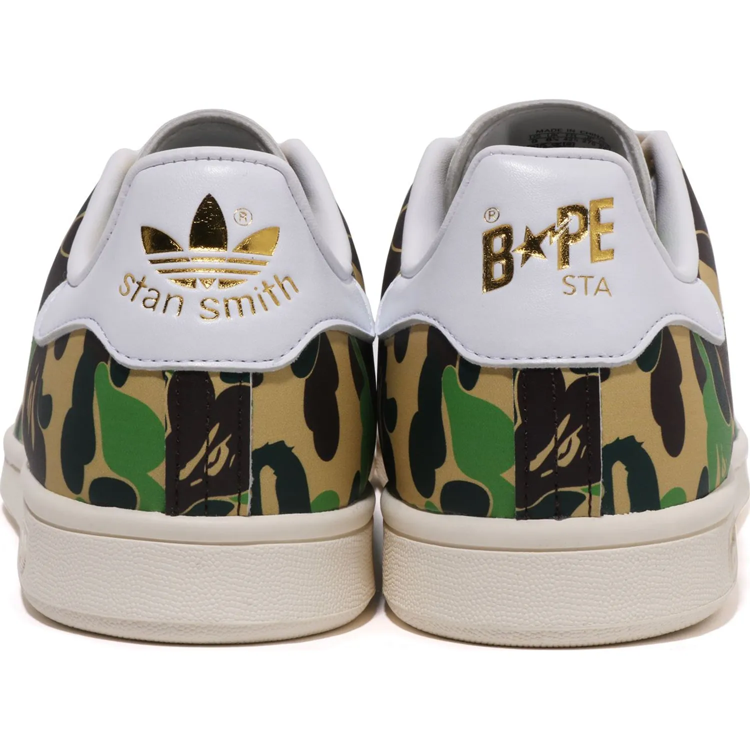 BAPE X ADIDAS STAN SMITH BAPE ABC CAMO IG8949