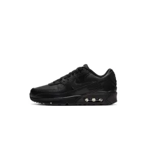 Baskets Enfant Nike Air Max 90 Gs - Noir - Enfant