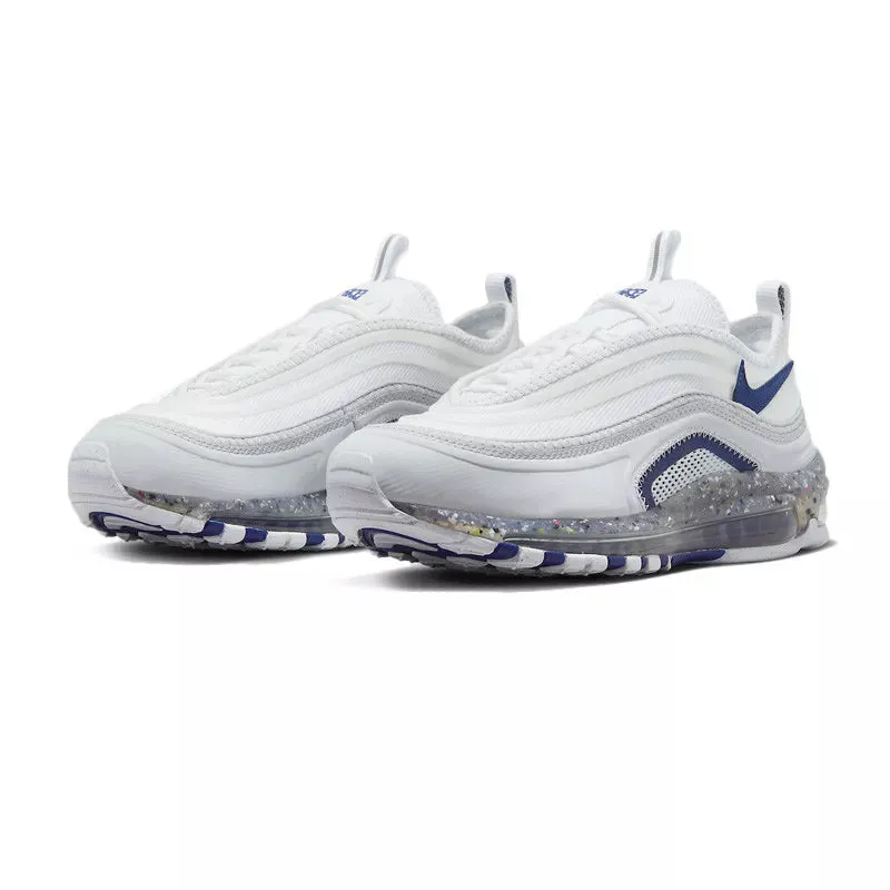 Baskets Nike Air Max 97 Terrascape - Blanc Bleu - Homme