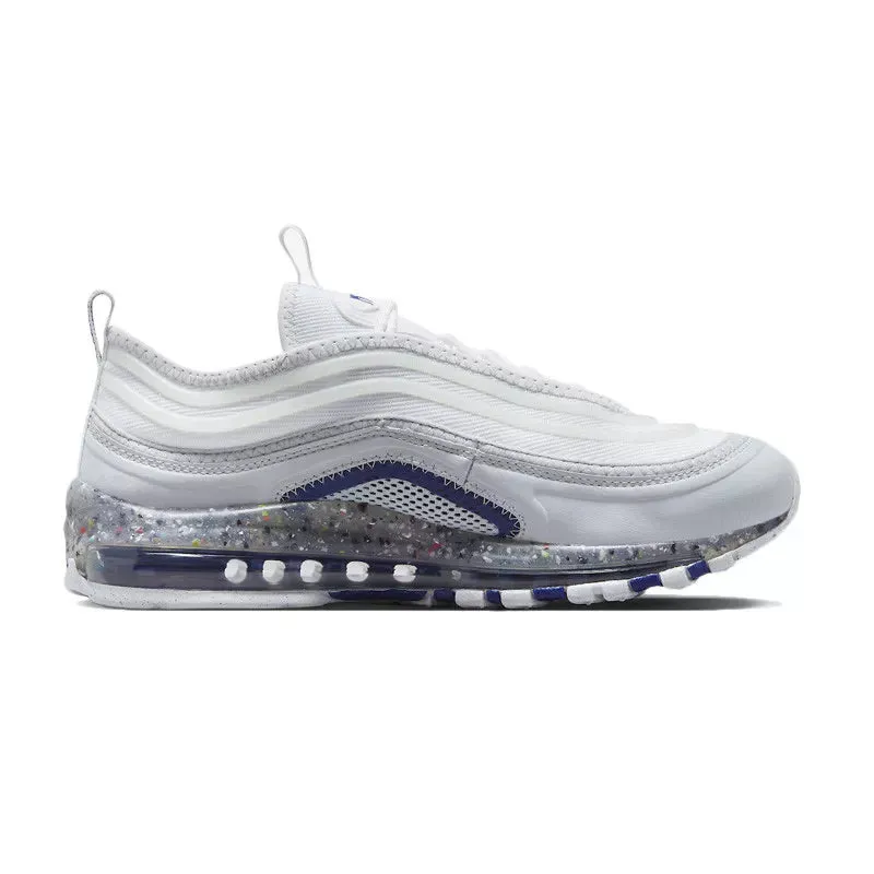 Baskets Nike Air Max 97 Terrascape - Blanc Bleu - Homme