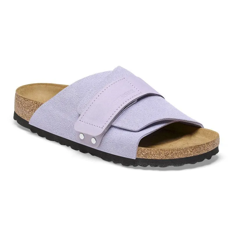 Birkenstock Kyoto Suede Leather - Sandals - Women's | Hardloop