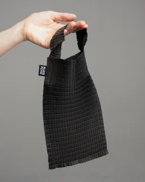 Black Daily Pleats Bag