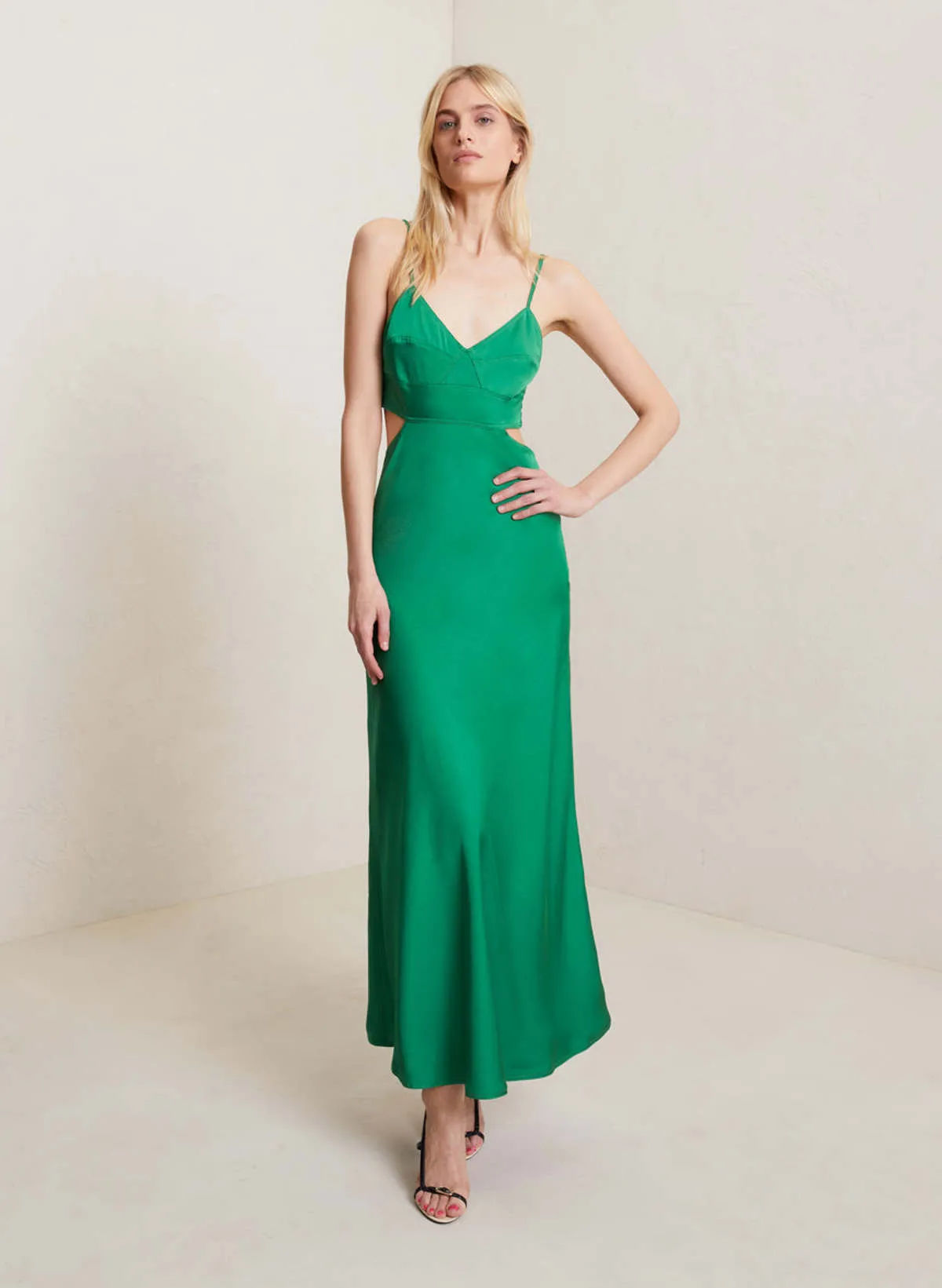 Blakely Dress - Spruce