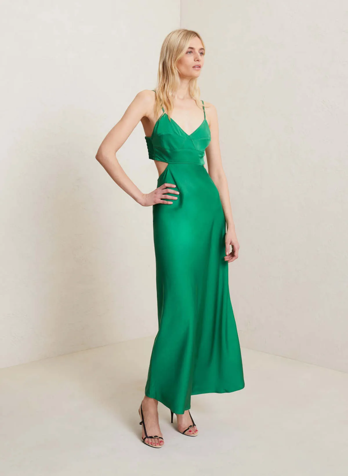 Blakely Dress - Spruce