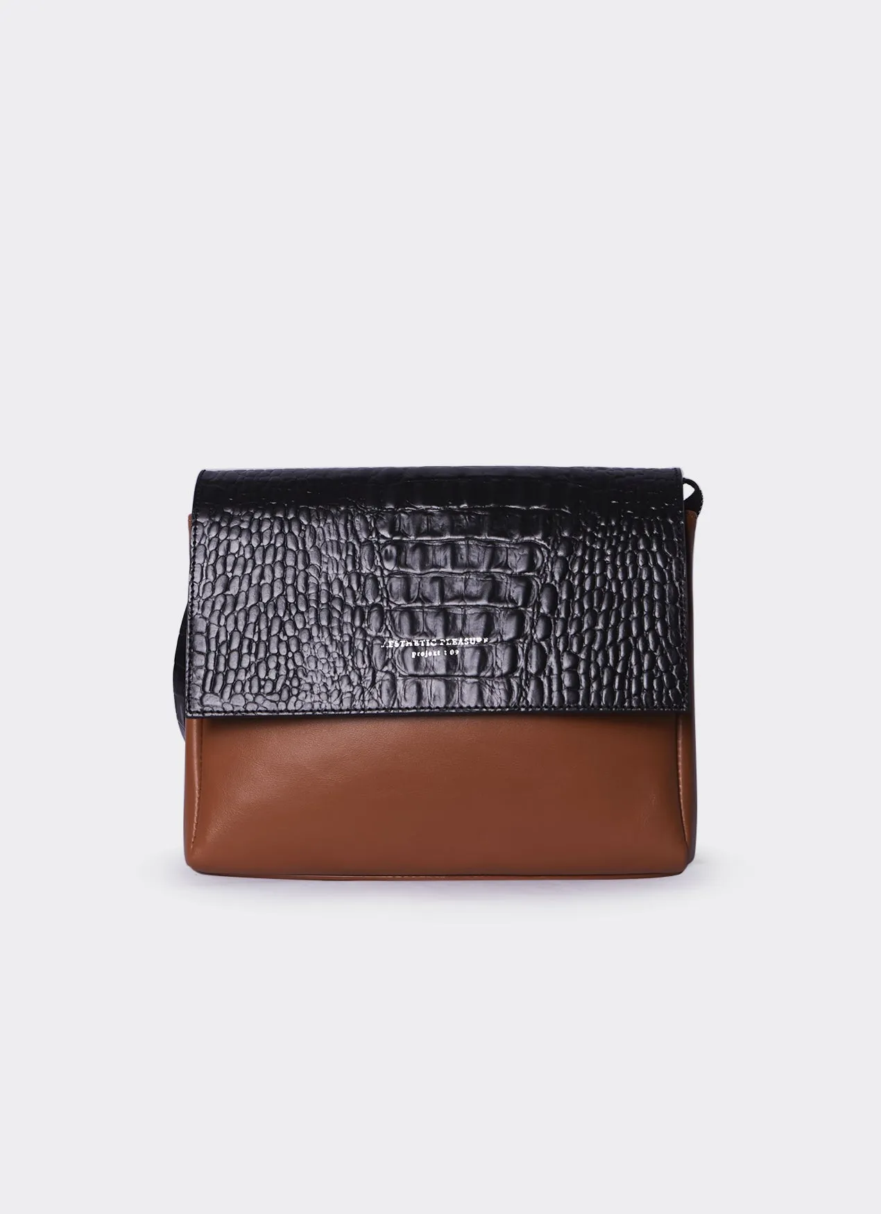 Bobobobo Mini Cassels Bag Black & Camel