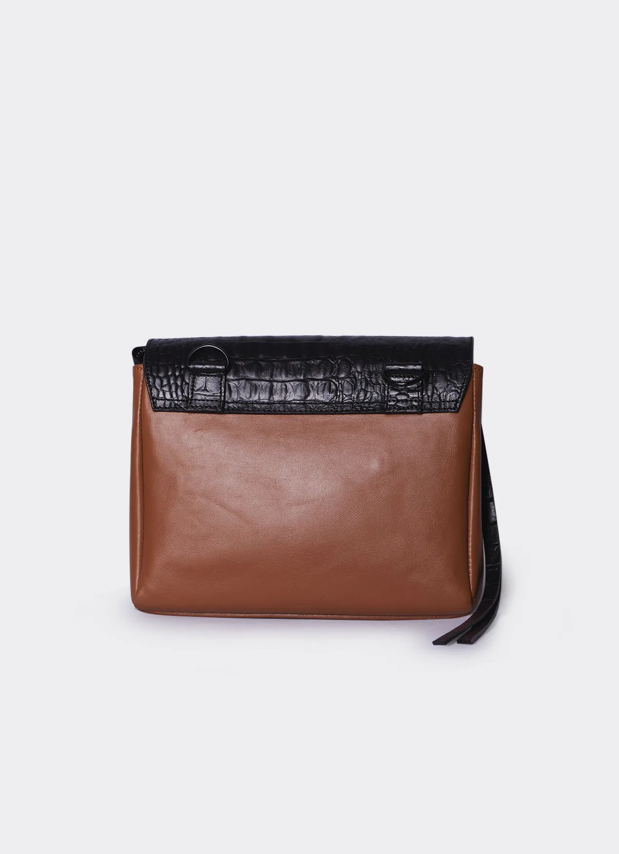 Bobobobo Mini Cassels Bag Black & Camel