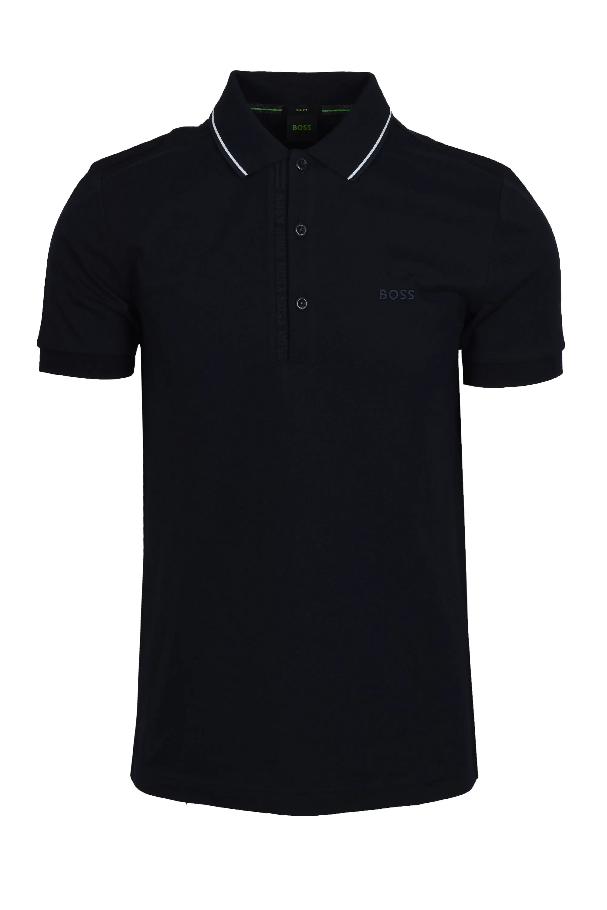 Boss Paule 4 Polo Shirt Blue