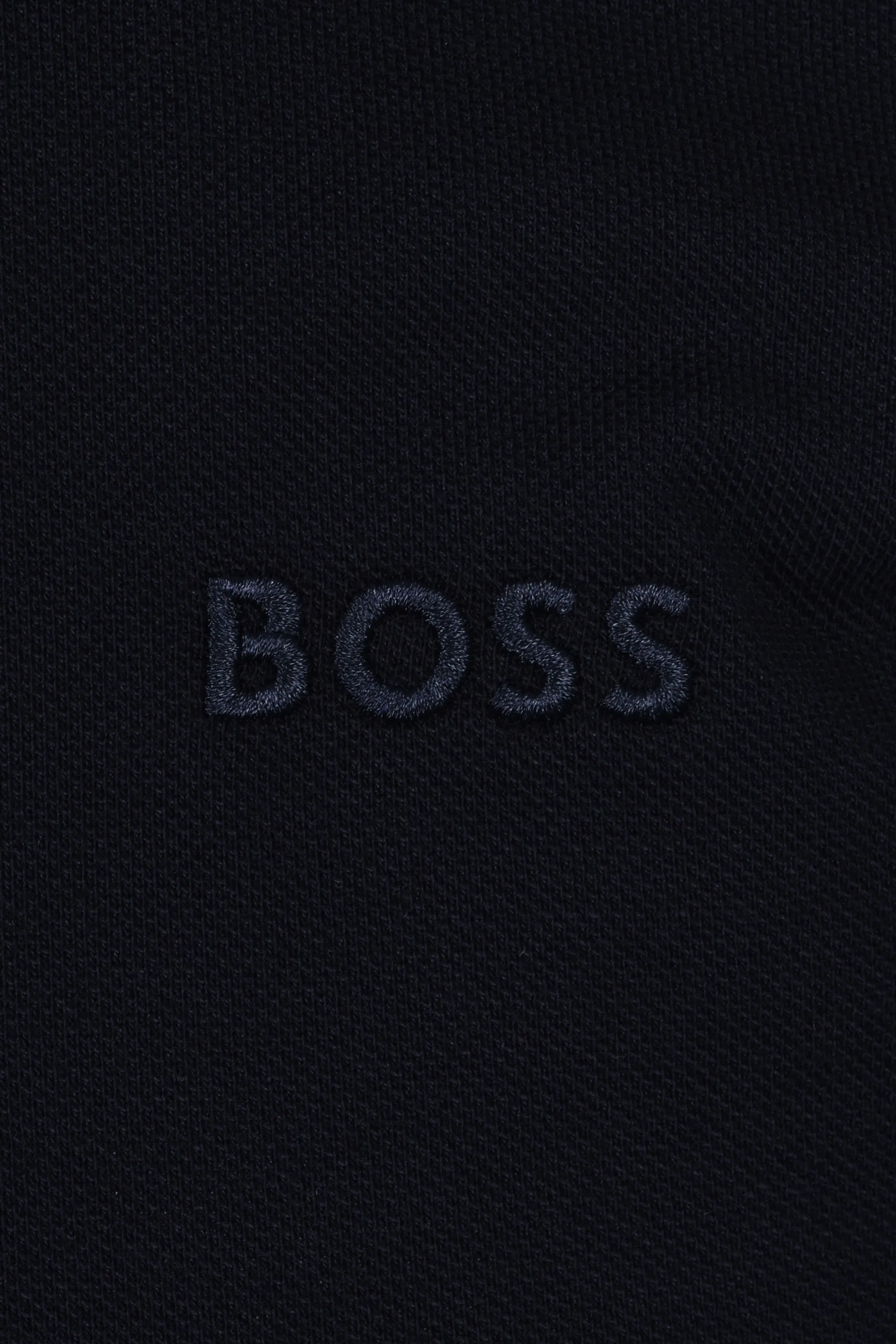 Boss Paule 4 Polo Shirt Blue