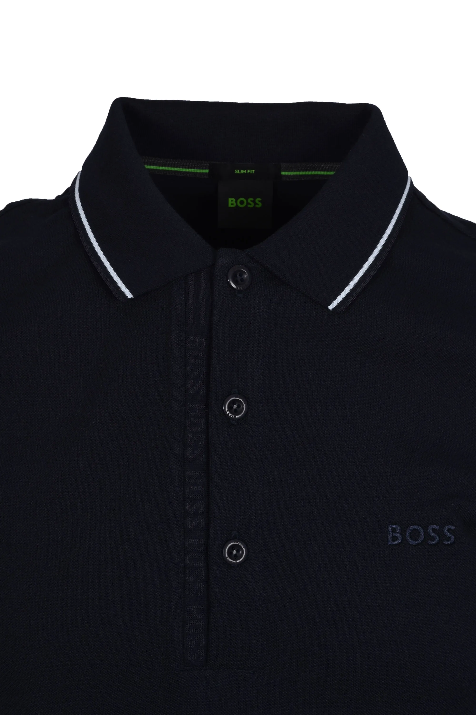 Boss Paule 4 Polo Shirt Blue