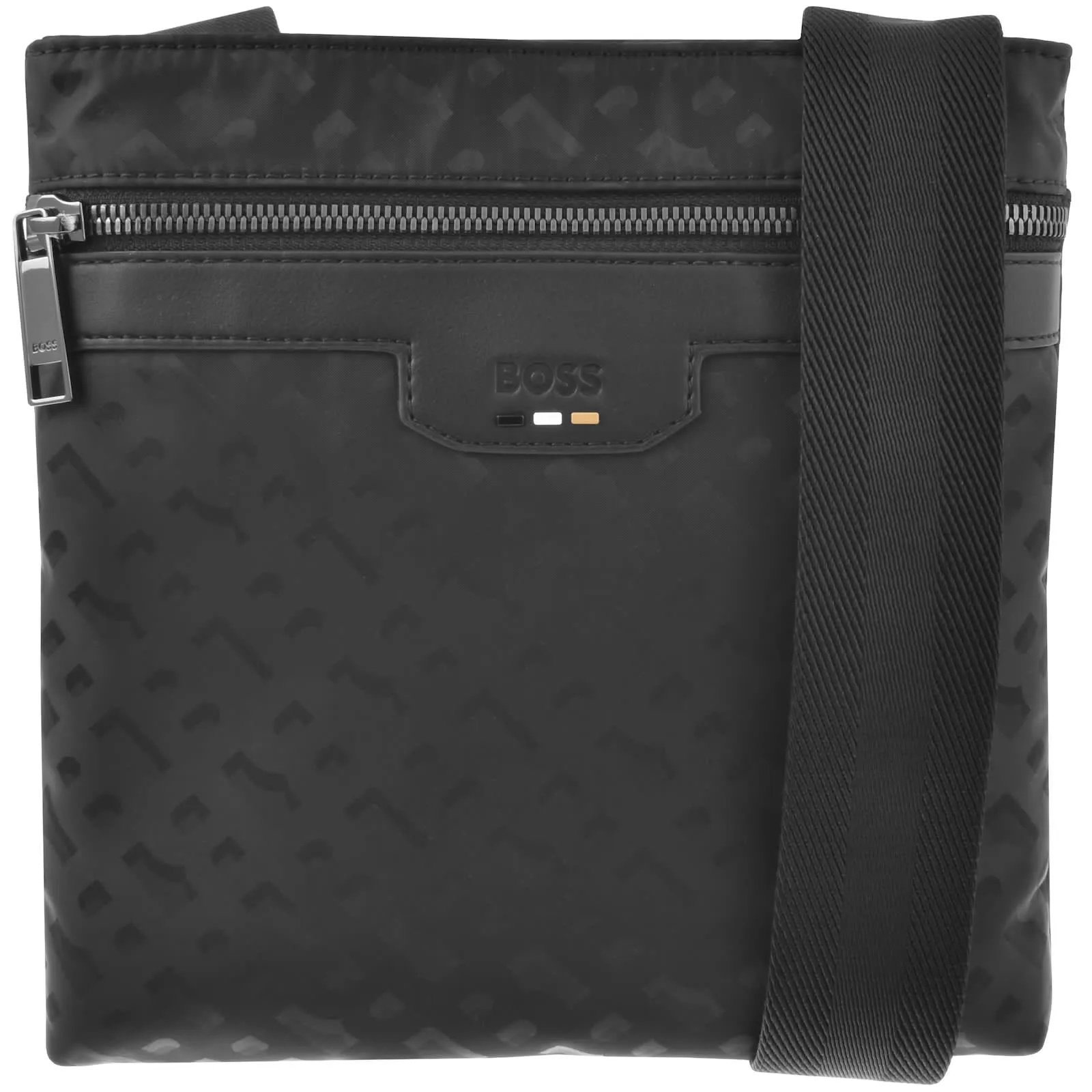 BOSS Trystan Envelope Bag Black