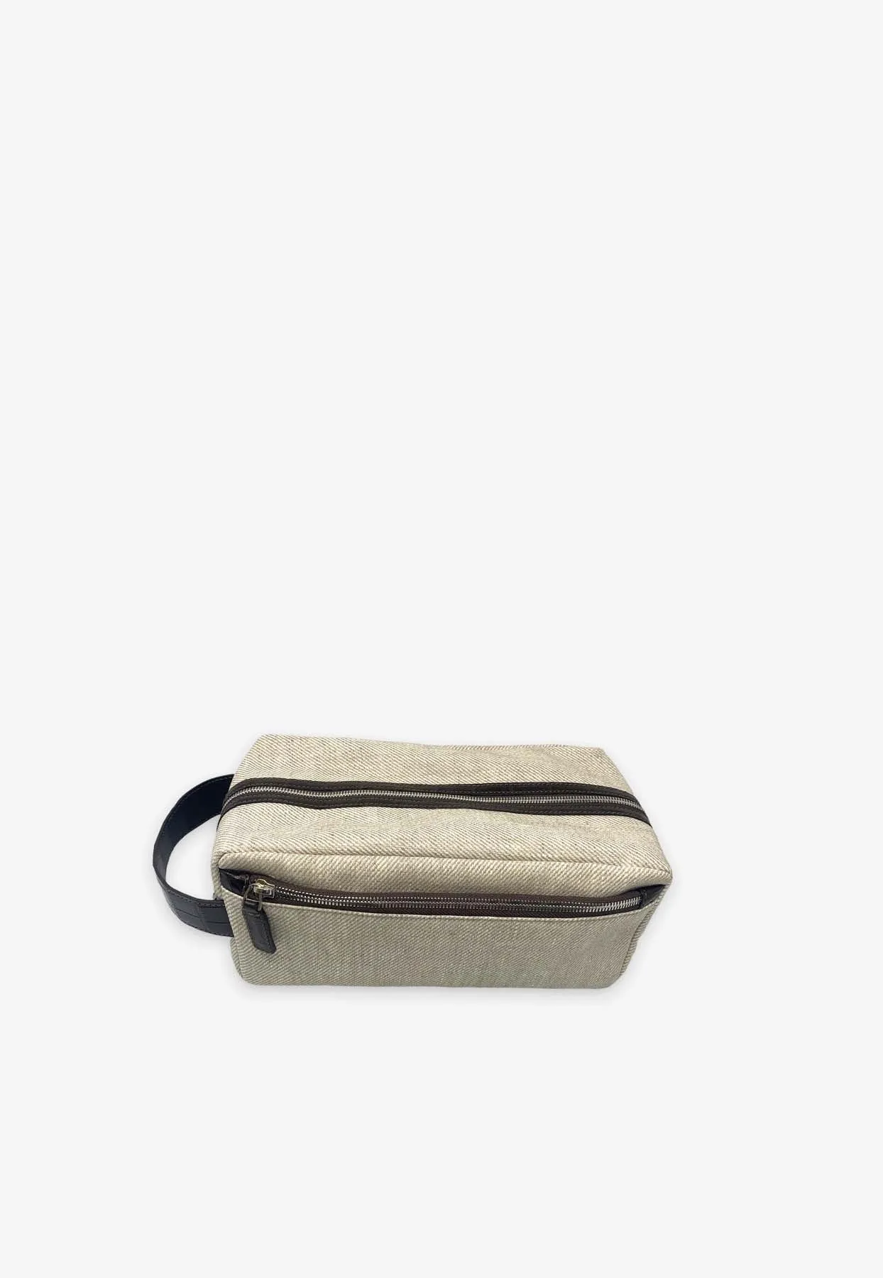 Cactus Canvas Toiletry Bag