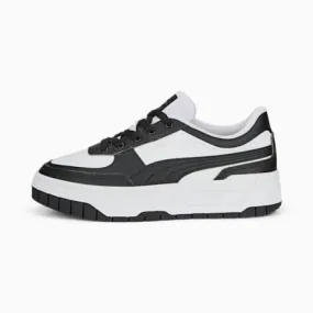 Cali Dream Women's Leather Sneakers | PUMA Black-PUMA White | PUMA SHOP ALL PUMA | PUMA 