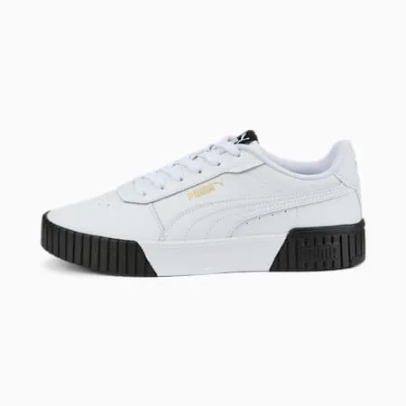 Carina 2.0 Sneakers Women | Puma White-Puma White-Puma Team Gold-Puma Black | PUMA Shop All Puma | PUMA 