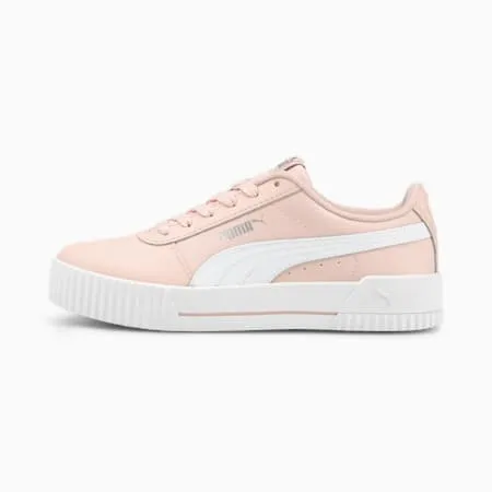 Carina L Sneakers - Girls 8-16 years | Lotus-Puma White | PUMA Shop All Puma | PUMA 