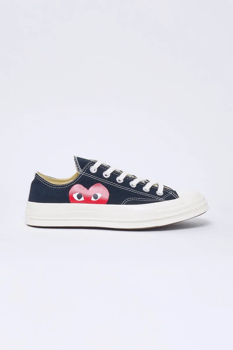 CDG Play,Chuck 70 Low Big Heart