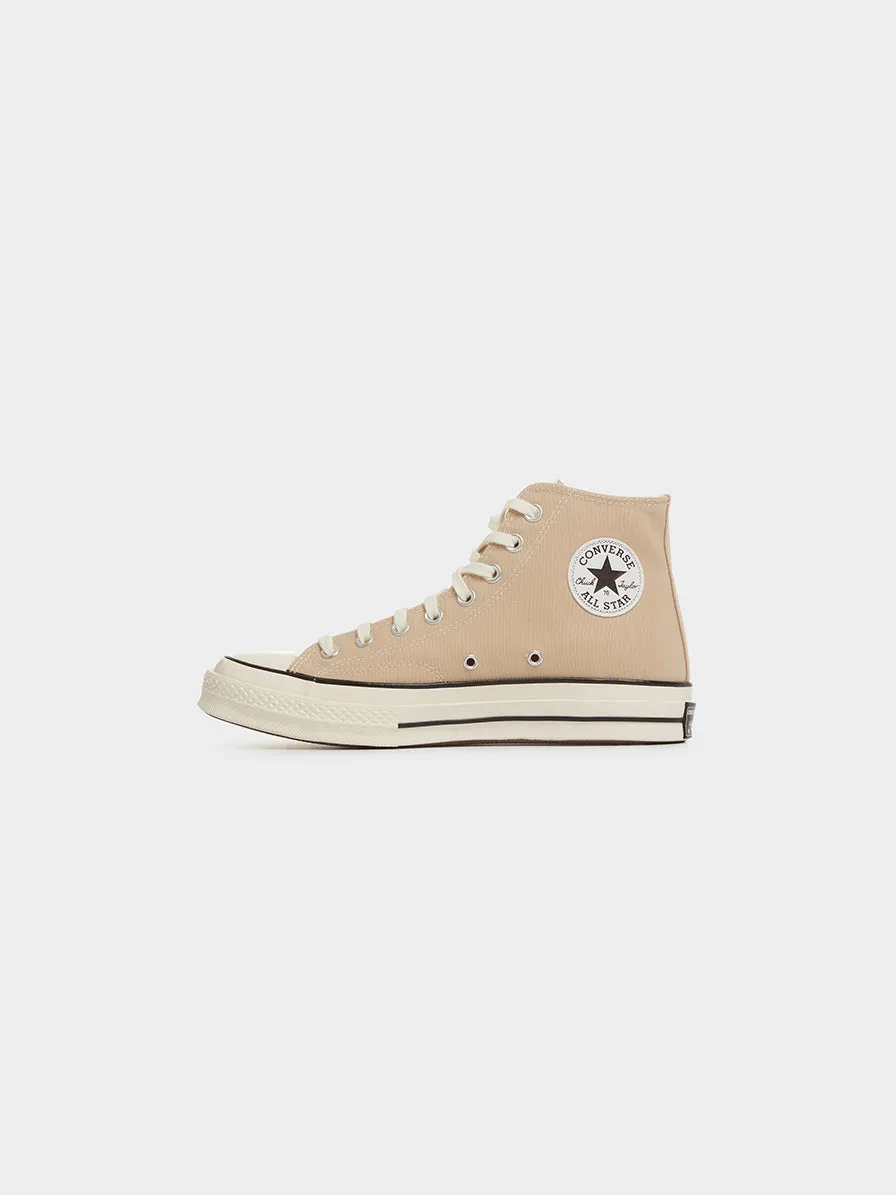 Chuck 70 Hi, Oat Milk / Egret