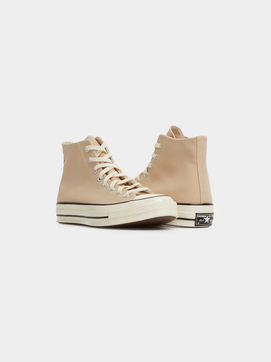 Chuck 70 Hi, Oat Milk / Egret