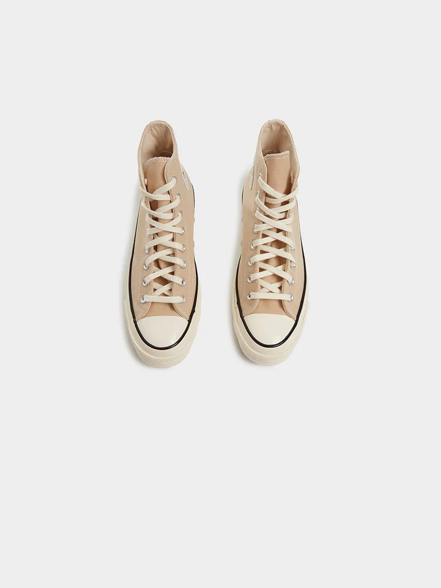 Chuck 70 Hi, Oat Milk / Egret