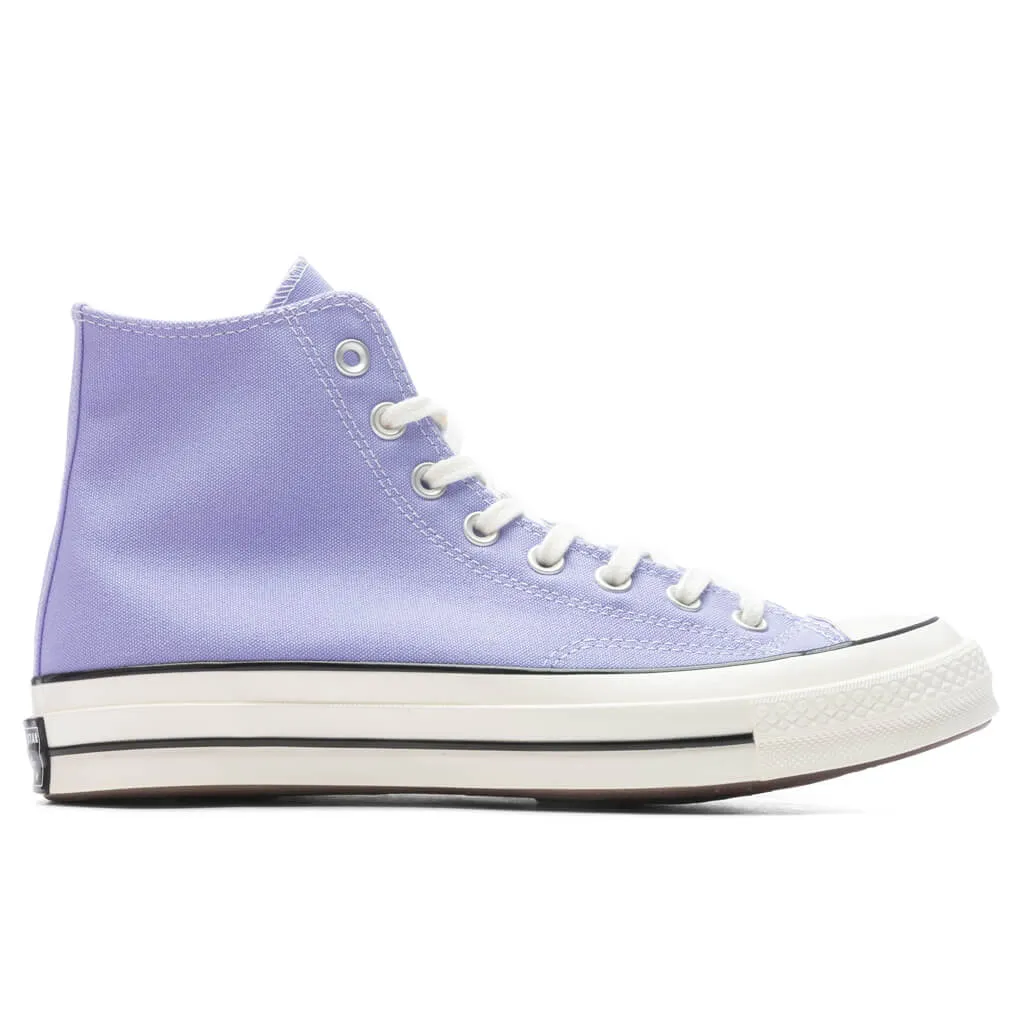 Chuck 70 HI - Ultraviolet/White/Black