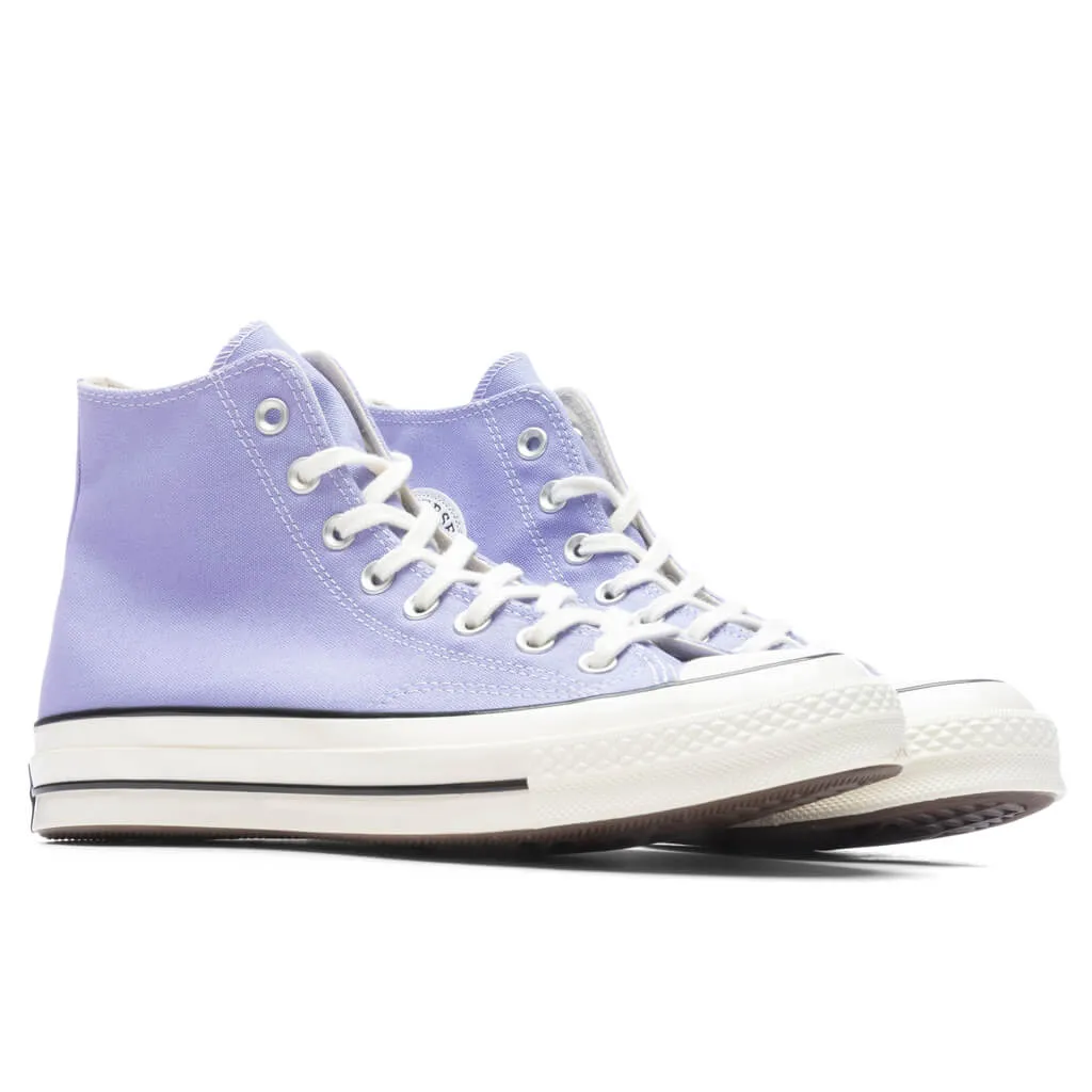 Chuck 70 HI - Ultraviolet/White/Black