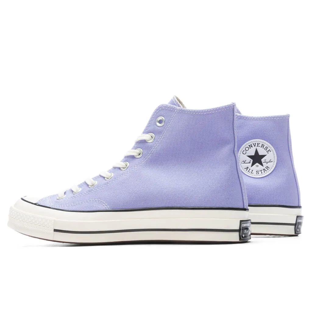 Chuck 70 HI - Ultraviolet/White/Black