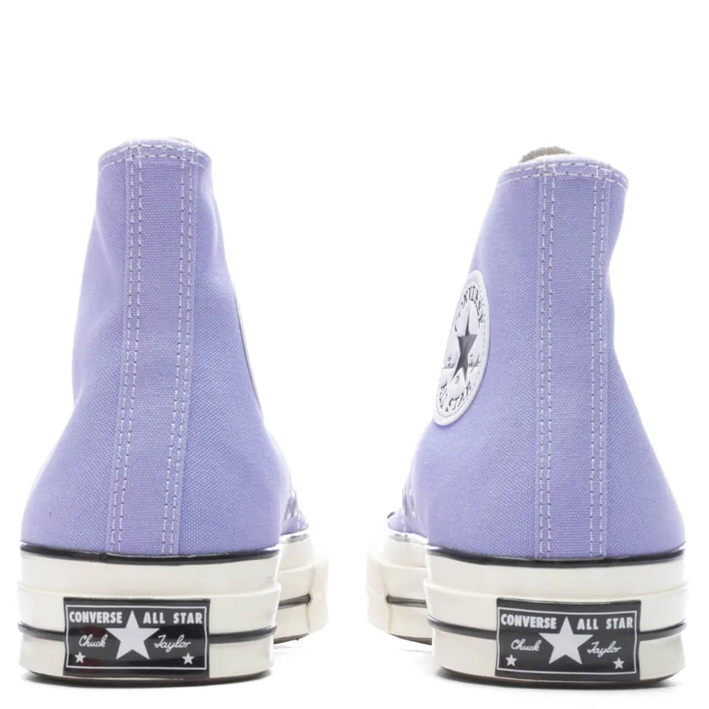 Chuck 70 HI - Ultraviolet/White/Black